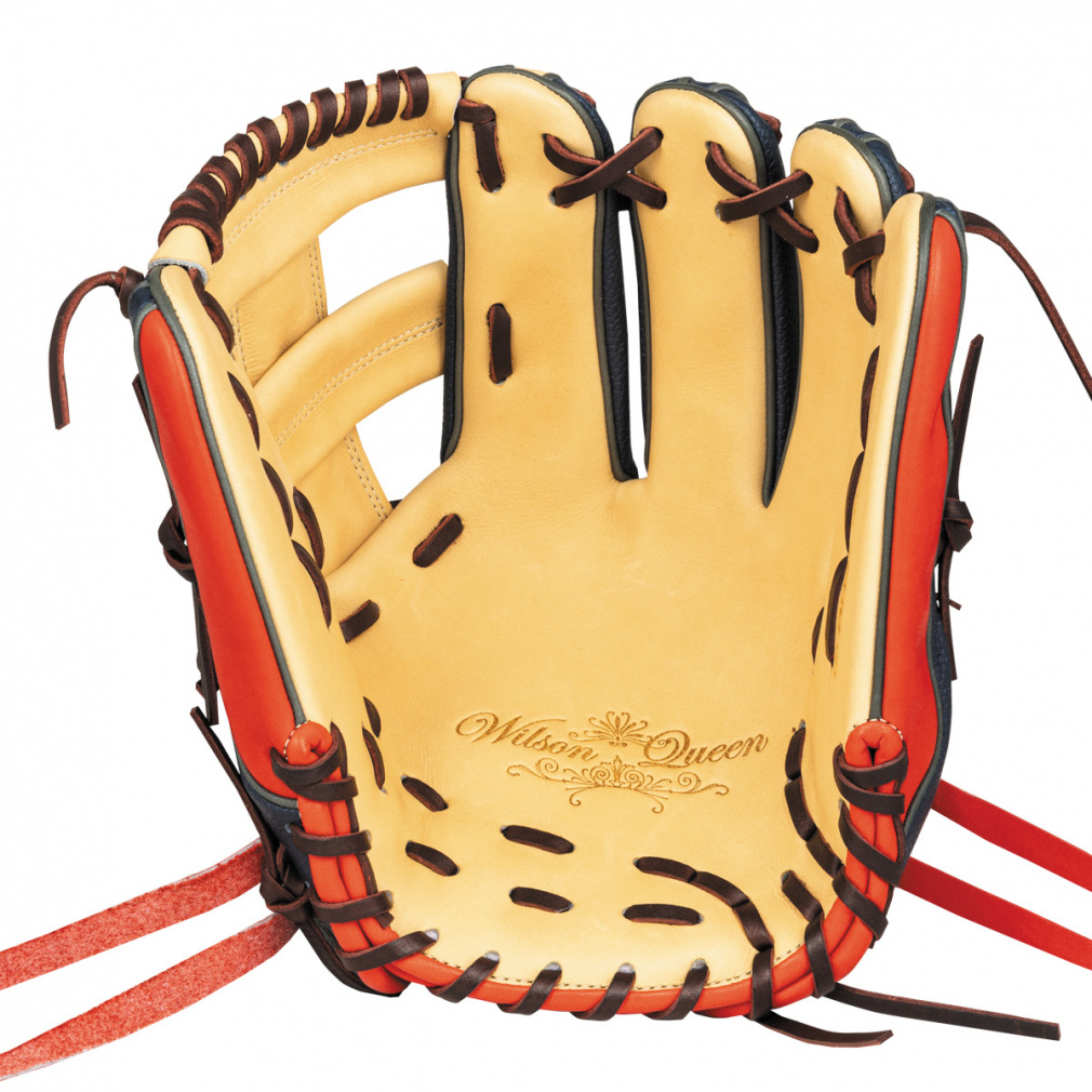 ウイルソン 女子ソフトボール用 Wilson Queen DUAL 内野手用 D5型 BLND