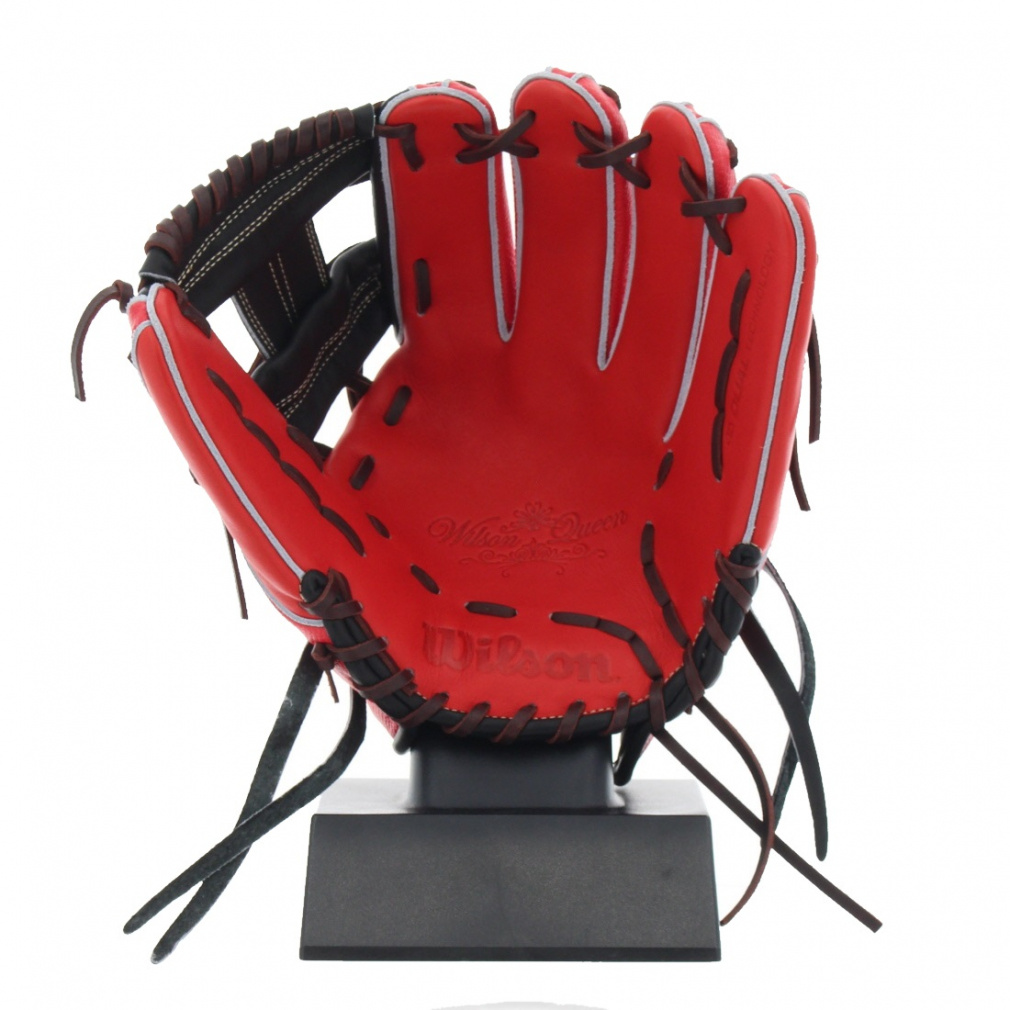 女子ソフト用 WILSON QUEEN DUAL DUAL 内野手用 87型 US-H EO/BL