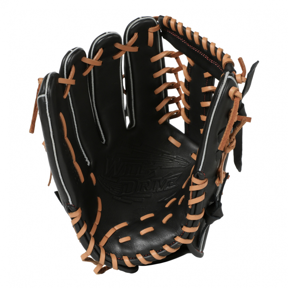 G-RAP / Wildliffe Society 2枚セット ソフトボール用WILL DRIVE RED IBE 外野手向け サイズ13 左投用