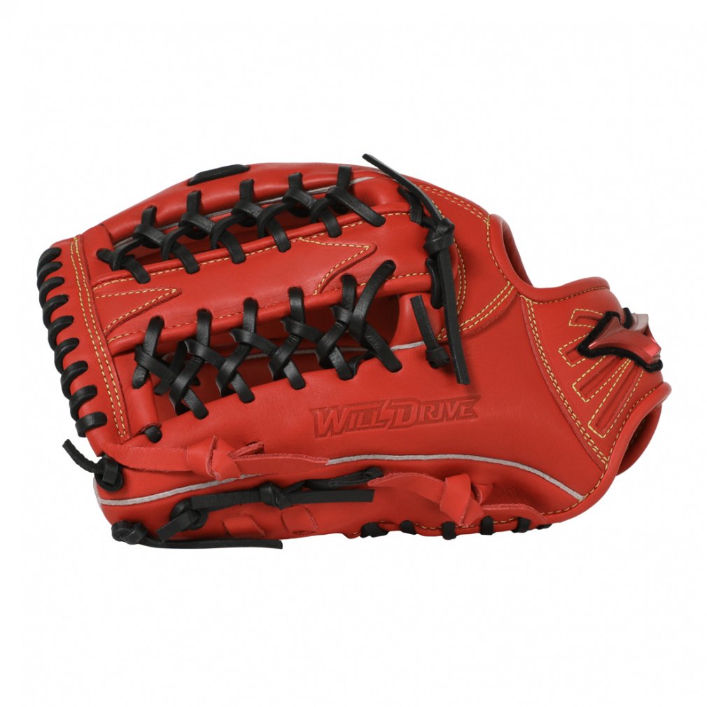 ソフトボール用WILL DRIVE RED IBE 外野手向け サイズ13 左投用｜Alpen
