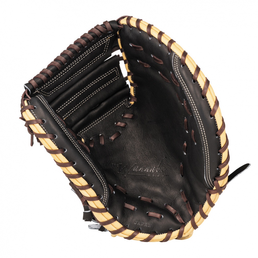 ウイルソン ソフトボール用 The Wannabe Hero 捕手用 3S型 ブラック