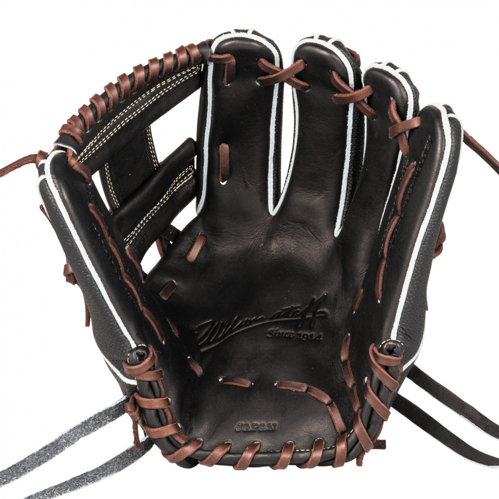 ウイルソン 硬式用 Wilson Staff DUAL 内野手用 87型 ブラックSS