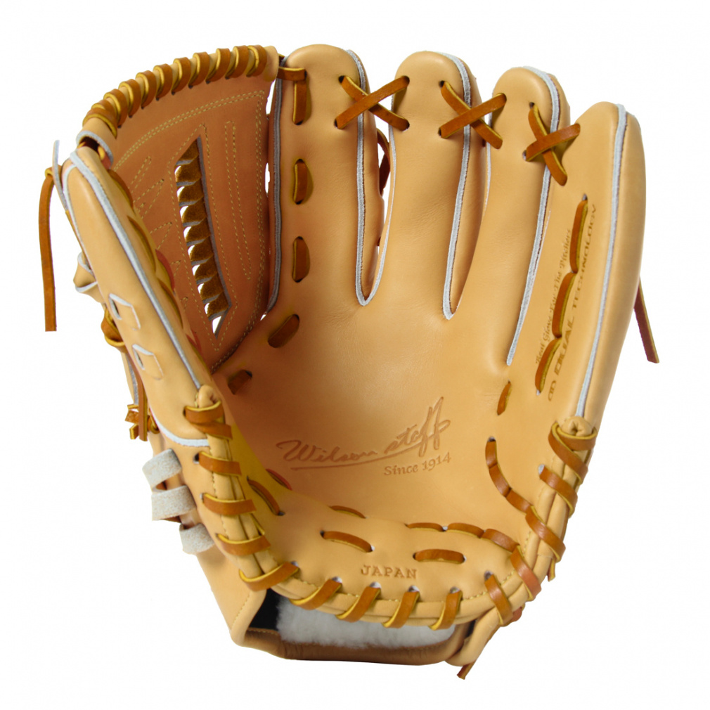 ウイルソン 硬式用 Wilson Staff DUAL 投手用 DB型 TC ヴィンテージ
