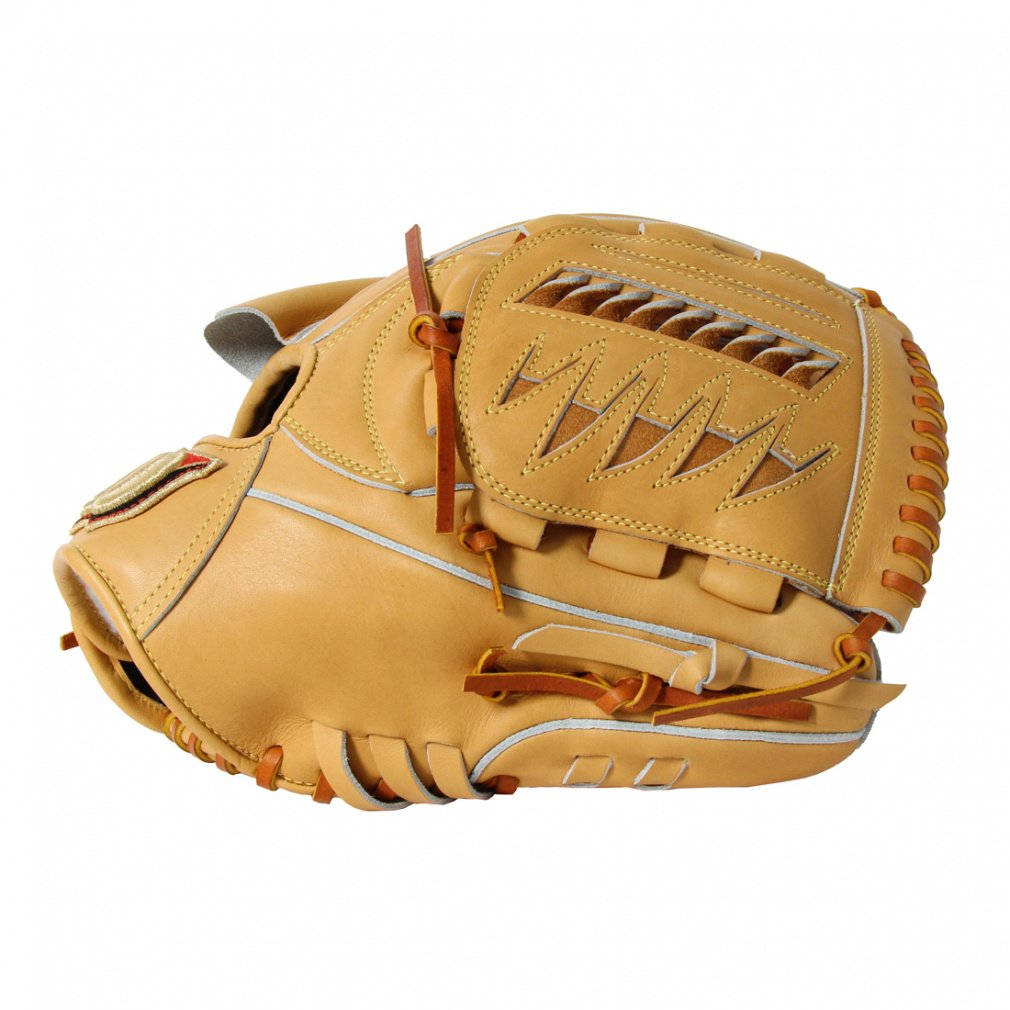 硬式用 Wilson Staff DUAL 投手用 DB型 TC ヴィンテージタン 右