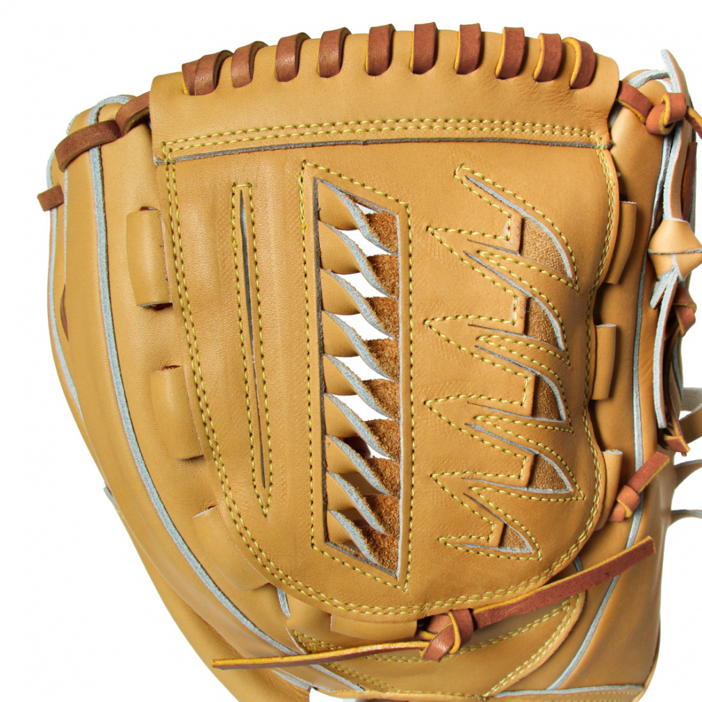 硬式用 Wilson Staff DUAL 投手用 DB型 TC ヴィンテージタン 右