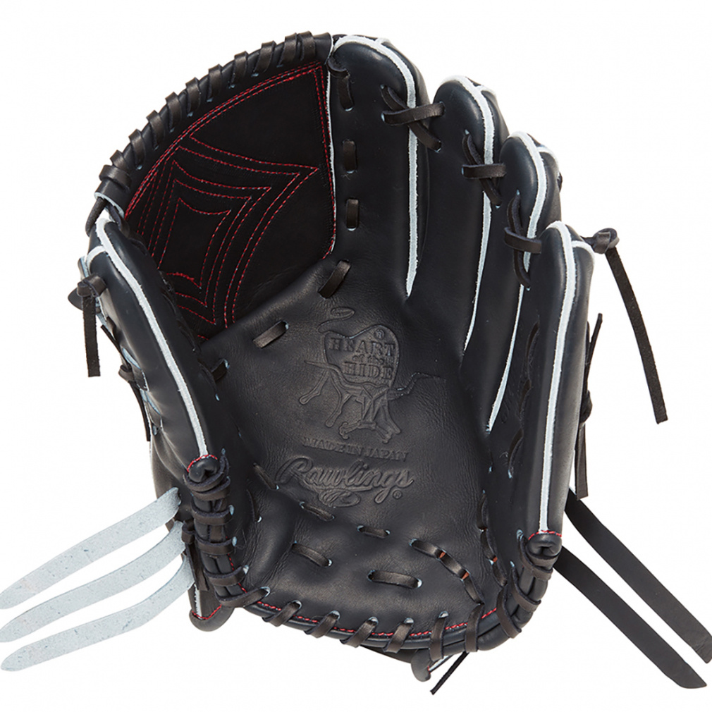 ローリングス 硬式グローブ 右投げ用 ブラック/グレー ローリングス