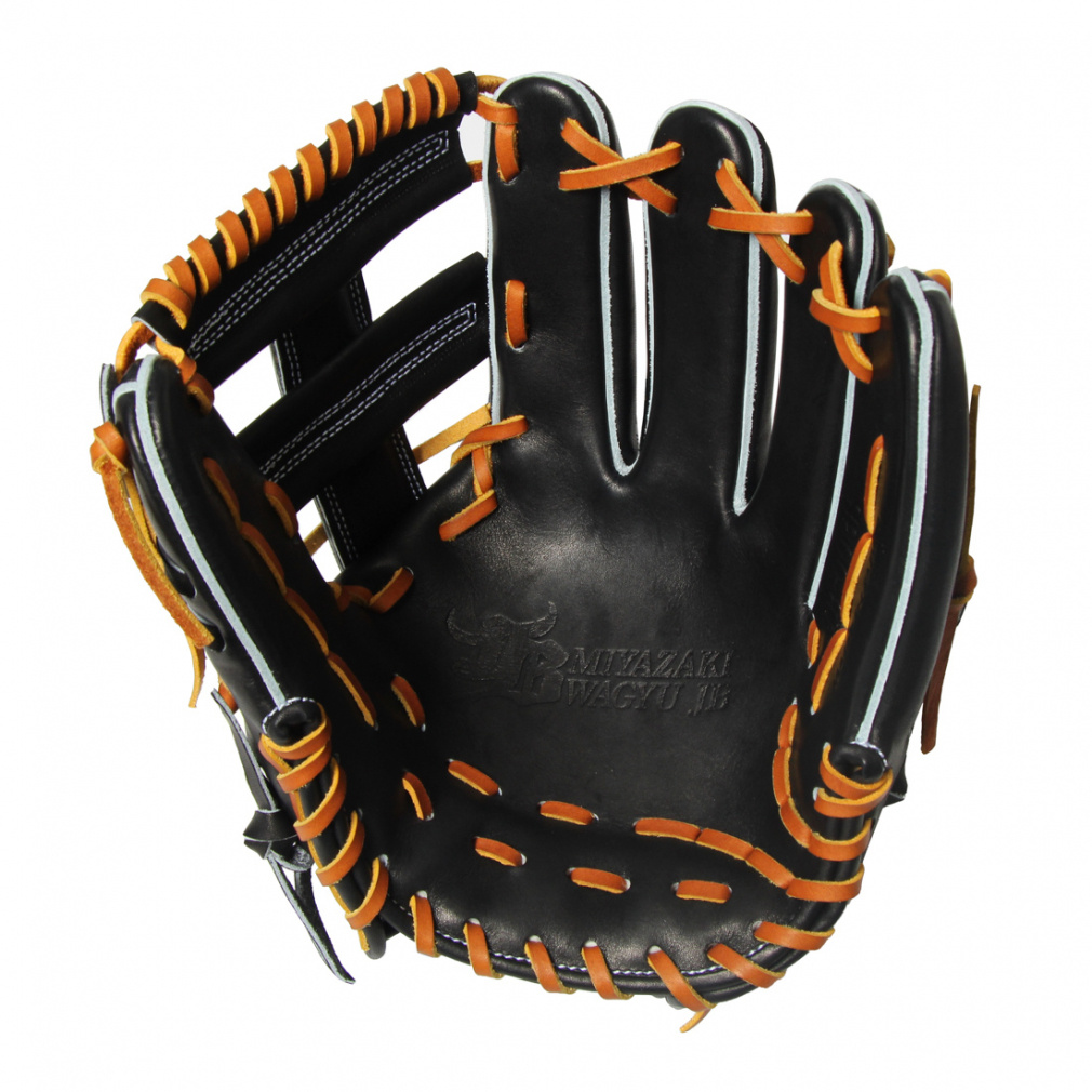 和牛JB 内野手用グラブ WAGYU JB(和牛JB)グラブ/【JB-004S】/硬式用/内野手用/型付け可能/高校