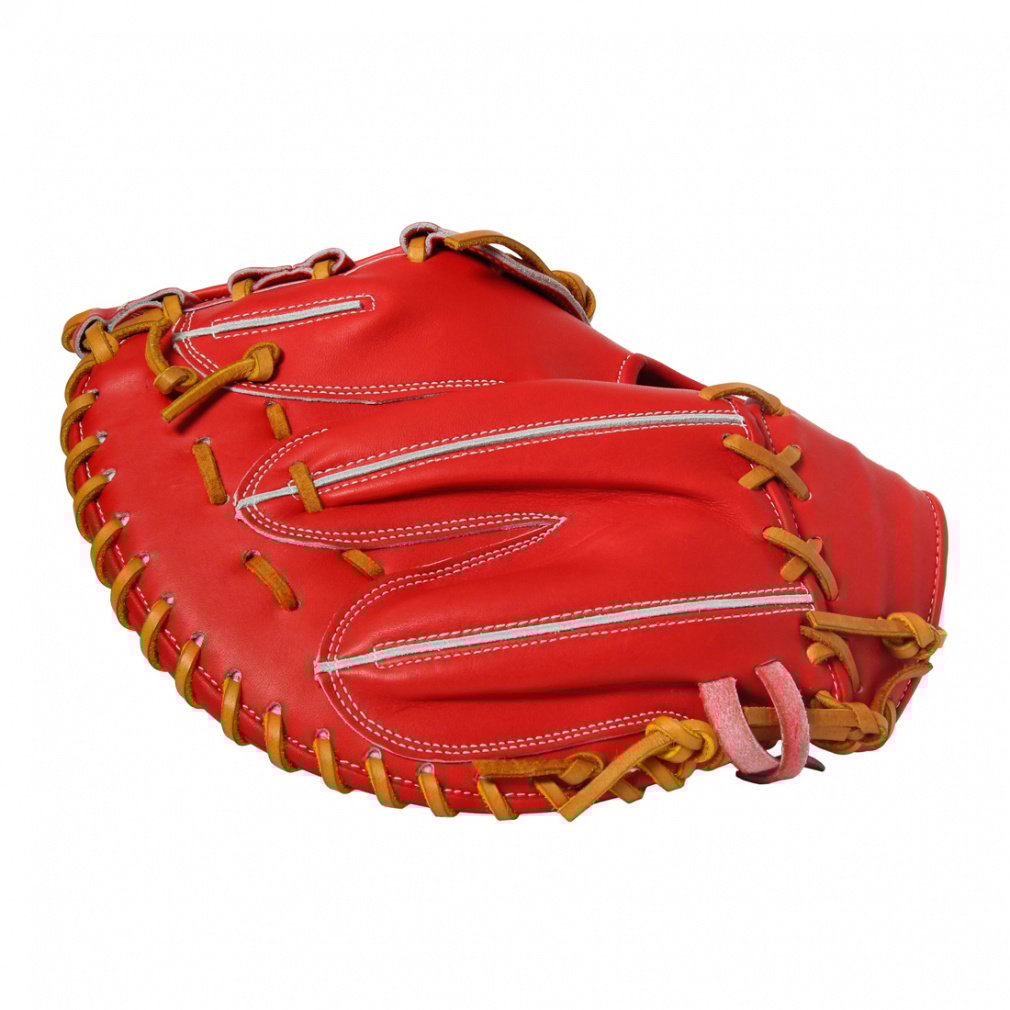 新品　硬式用 Wilson Staff 一塁手用(左投げ) 3F型　オレンジ 新品 硬式用 Wilson Staff 一塁手用(左投げ) 3F型 オレンジ