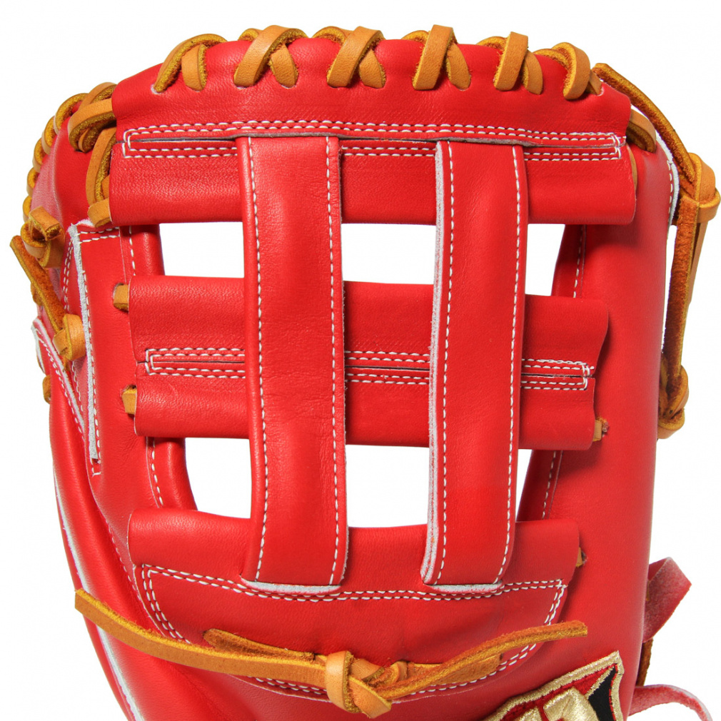 Wilson ウィルソン 一般硬式 ファーストミット 左投げ オレンジ 一塁手 Wilson ウィルソン 一般硬式 ファーストミット 左投げ オレンジ