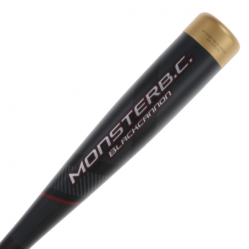 バット user_9f7c633b ゼット（ZETT）（メンズ）軟式用FRP製バット 野球 モンスターブラック