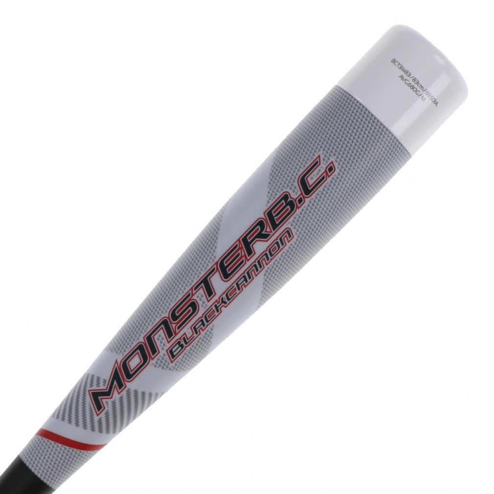 ゼット 軟式FRP製バット MONSTER BLACKCANNON モンスターブラック