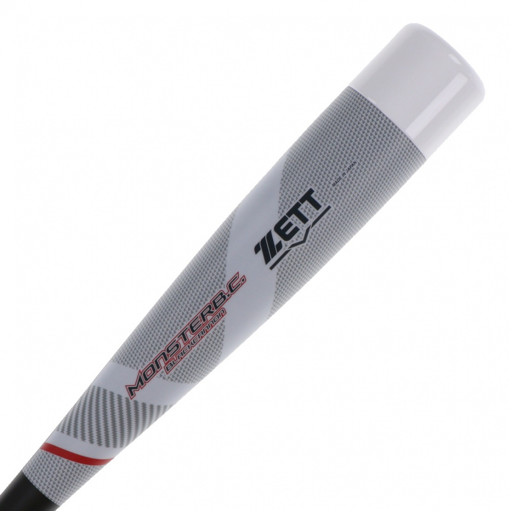 ゼット 軟式FRP製バット MONSTER BLACKCANNON モンスターブラック