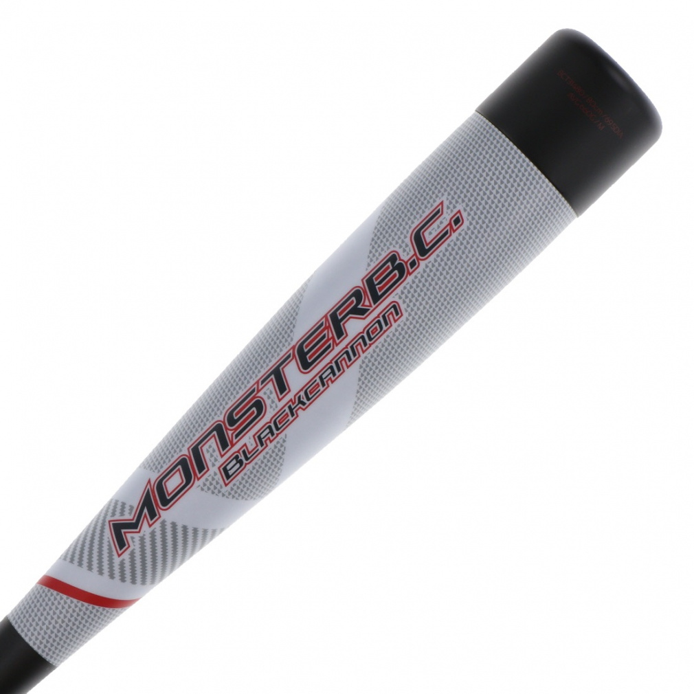 ゼット 軟式FRP製バット MONSTER BLACKCANNON モンスターブラック