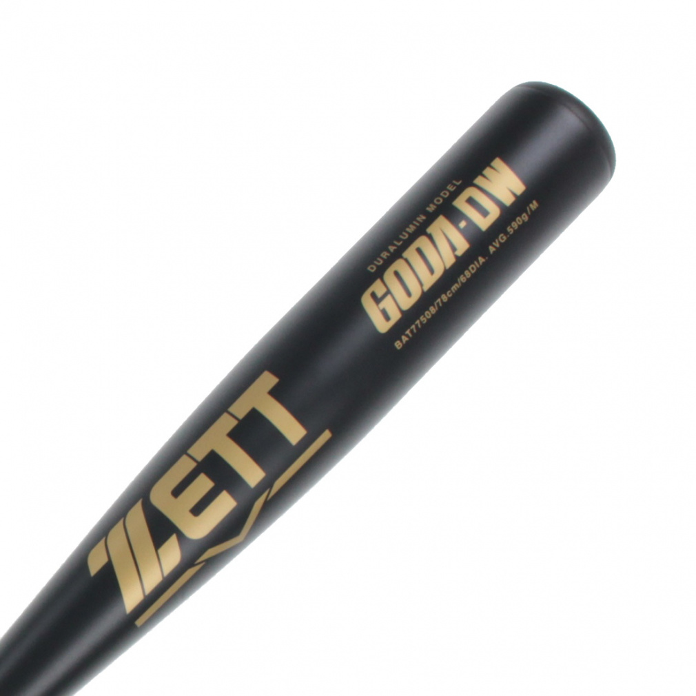 ゼット 小学生軟式金属製バット GODA-DW BAT77508 ジュニア(キッズ