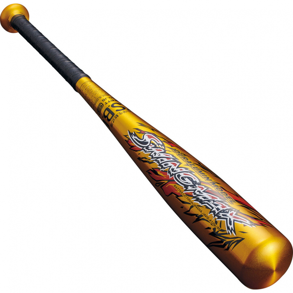【ben ben】GRIMOLDI BLACKJACK 世界限定500本 小学生軟式金属製バット SWINGMAX 72cm｜Alpen Online