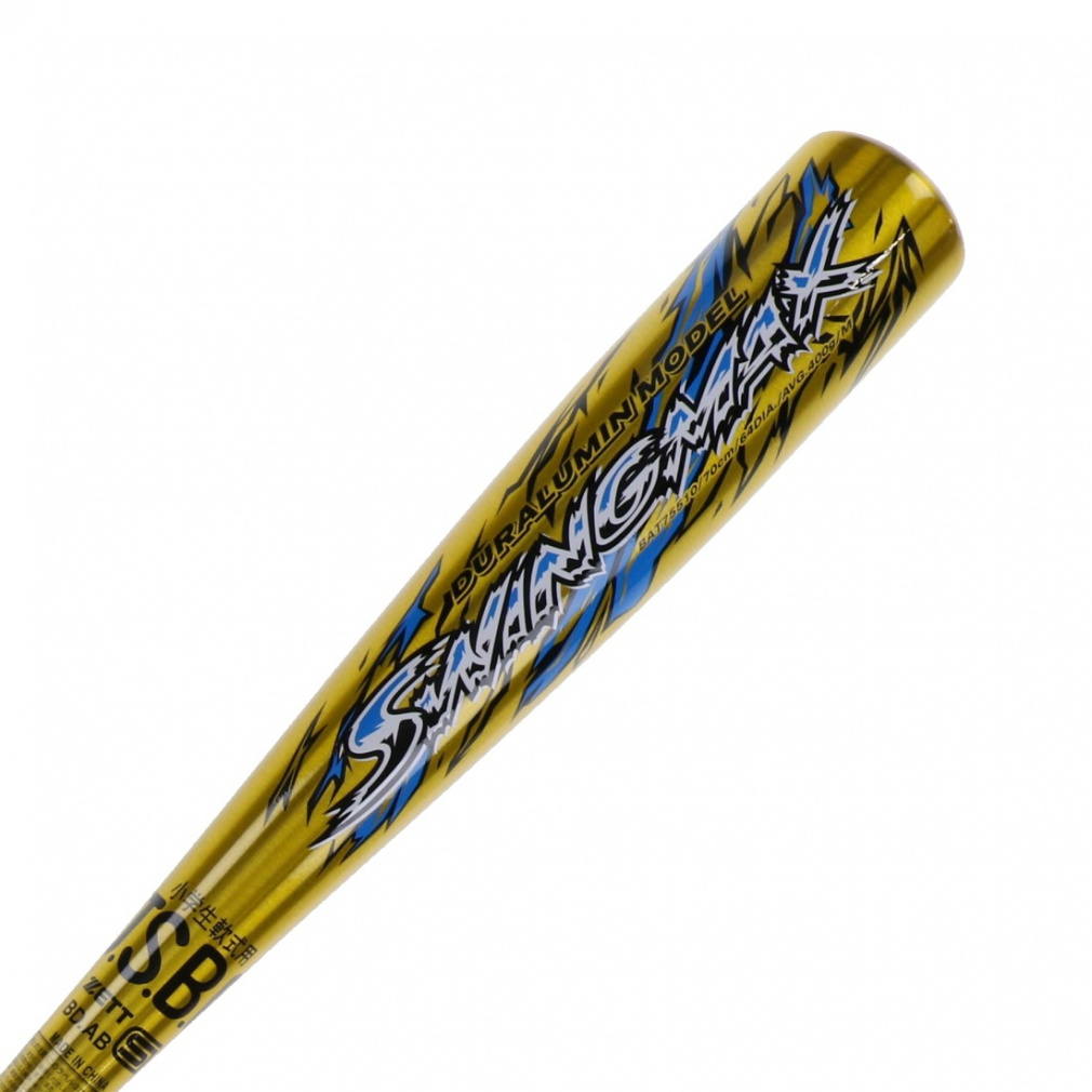 ゼット 小学生軟式金属製バット SWINGMAX BAT75510 ジュニア(キッズ
