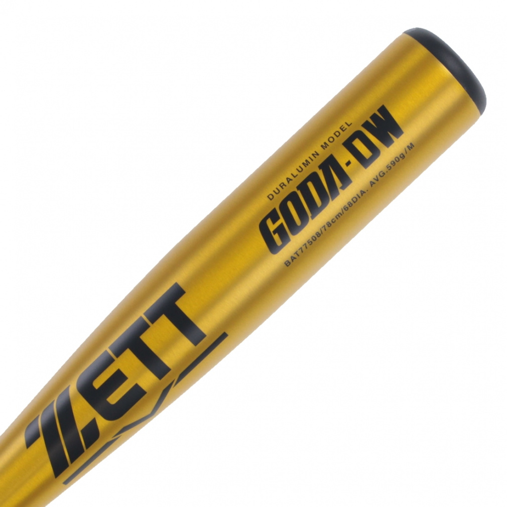 ゼット 小学生軟式金属製バット GODA-DW BAT77508 ジュニア(キッズ