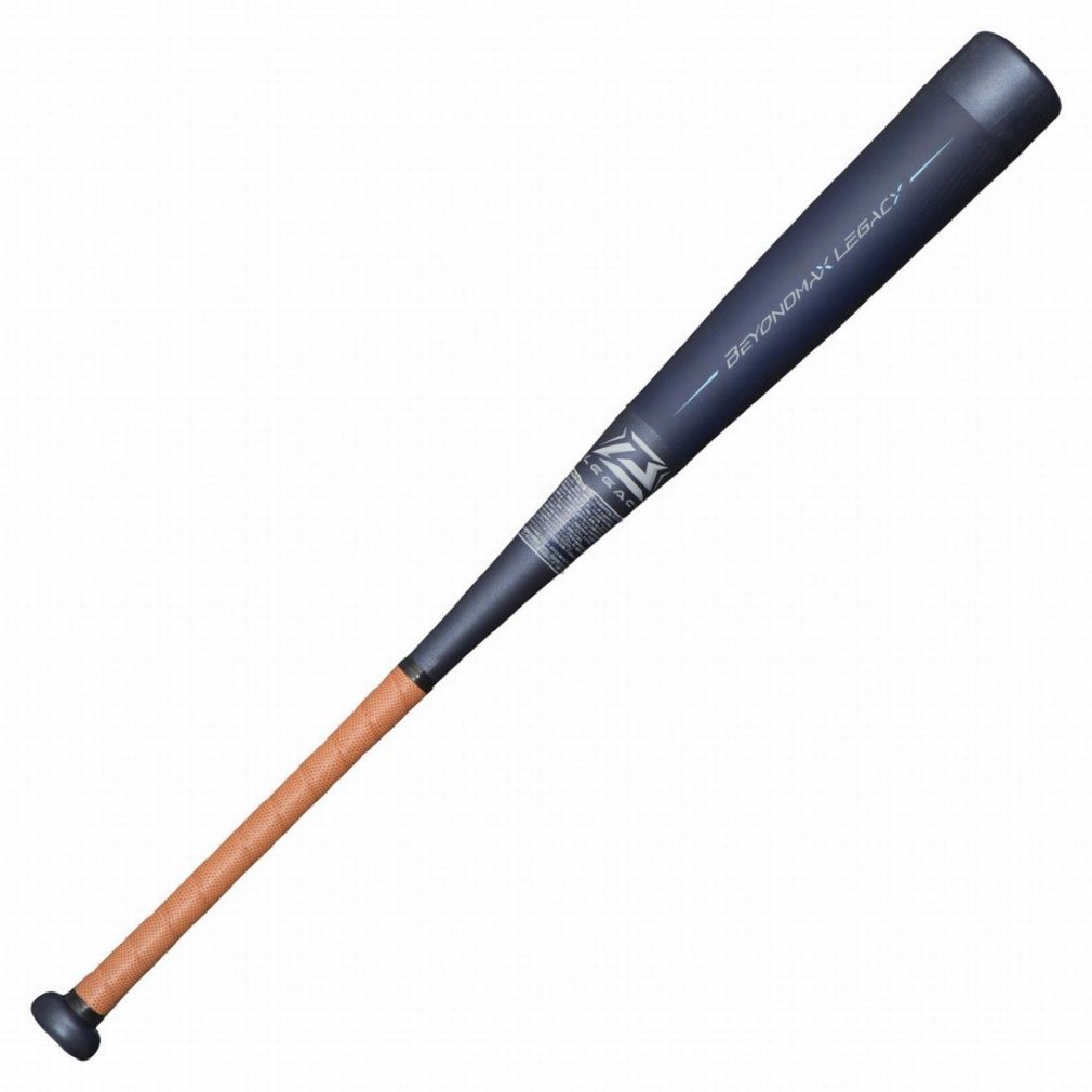 Mizuno ビヨンドマックス レガシー少年軟式バット 80cm 小学生軟式用ビヨンドマックスレガシー トップ(FRP製／80cm