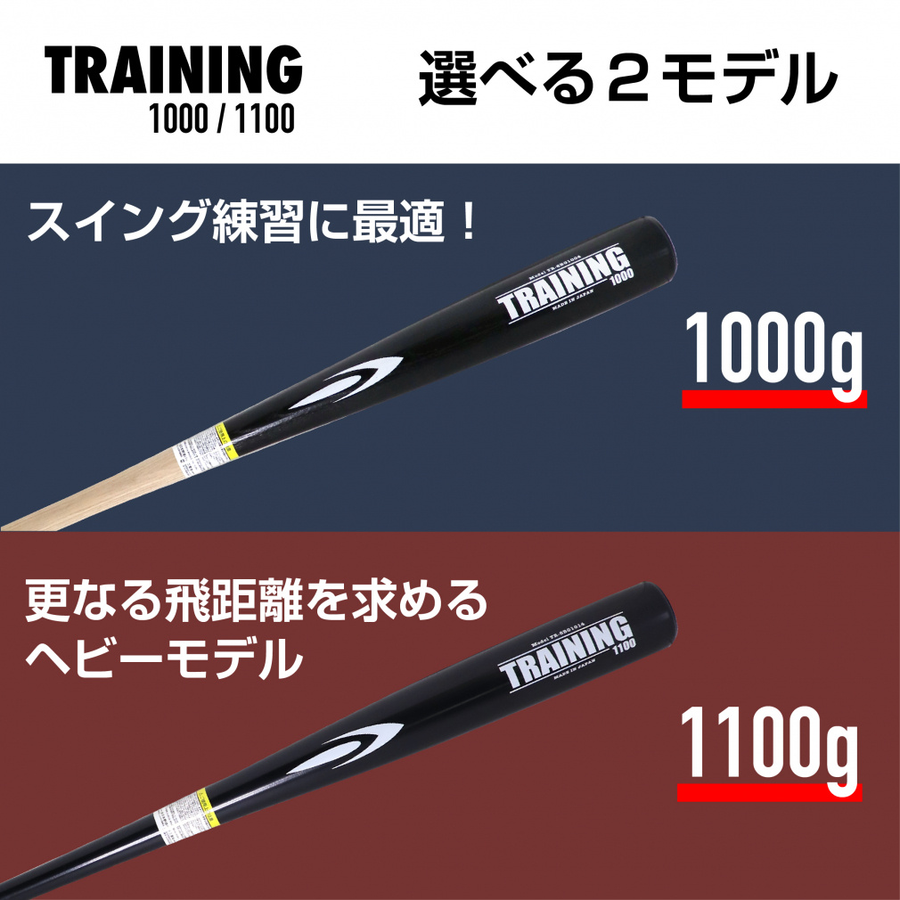 木製トレーニングバット 2本セット 約84cm 木製トレーニングバット 2本セット 約84cm 84cm】ZETT（ゼット