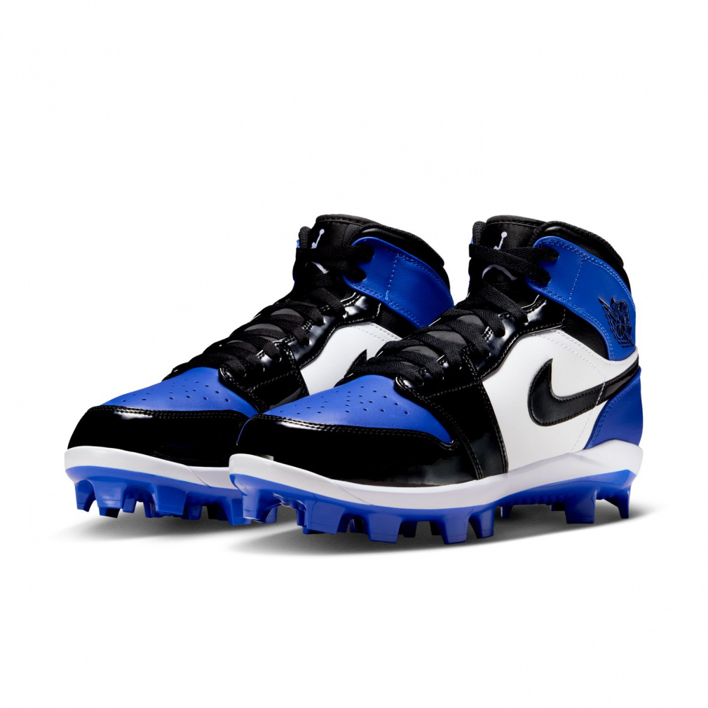 Nike Jordan スパイクシューズ 青 28cm ジョーダン JORDAN 1 RETRO MCS ジョーダン 1 レトロ MCS AV5354-400