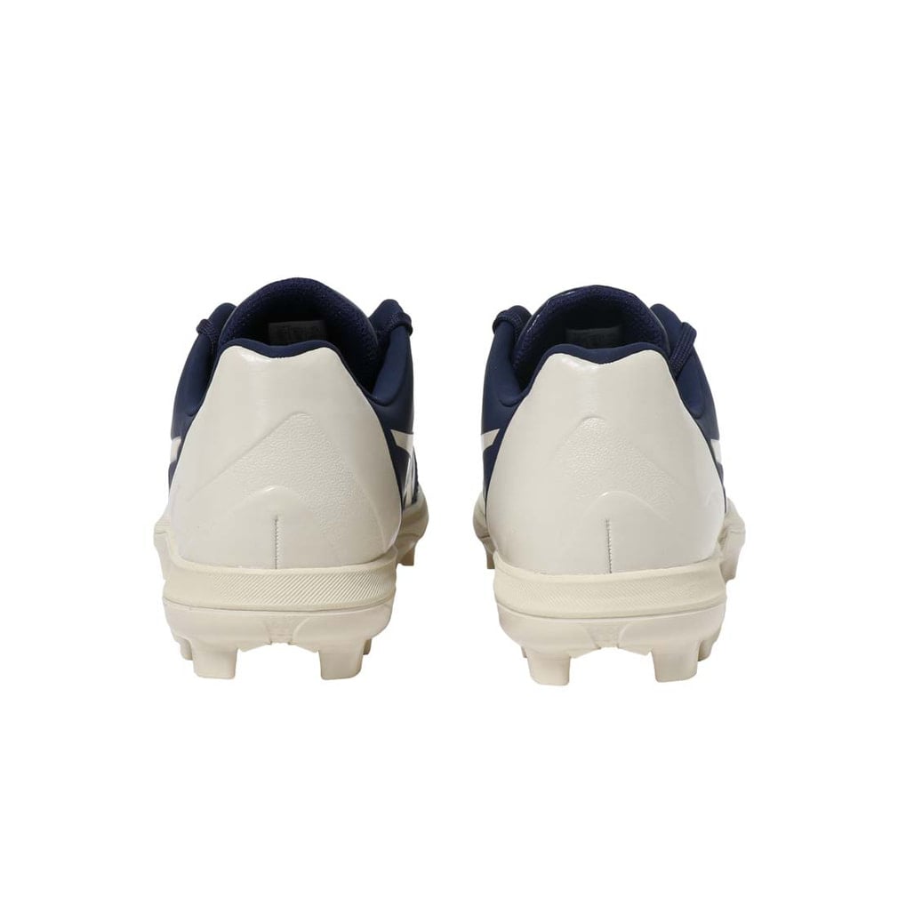 asics GOLDSTAGE スパイク ホワイト/ネイビー アシックス GOLDSTAGE FANG ゴールドステージファング 1121A067 野球