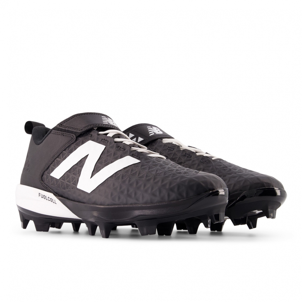 ニューバランス 4040 PU MOLDED V8 PL4040K8 野球 スパイクシューズ 2E