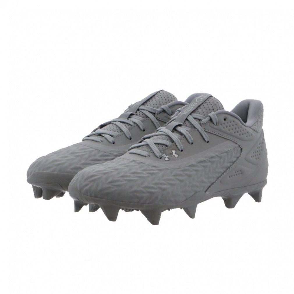 Under Armour グレー スパイク アンダーアーマー UAヤード マイクロティップス TPU 3.0 3027449 野球