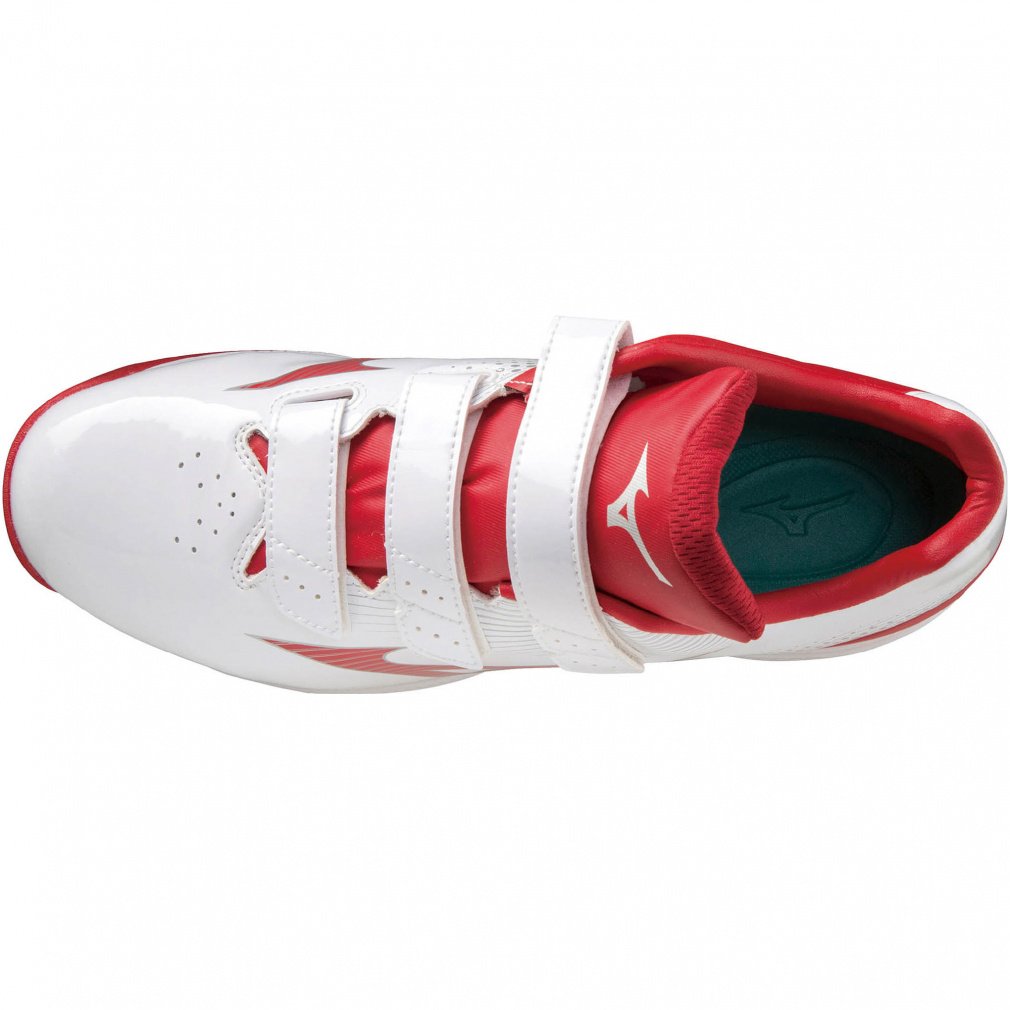 Mizuno トレーニングシューズ レッド/ホワイト MIZUNO（ミズノ） 【サイズ交換送料無料】レッド×ホワイト 野球