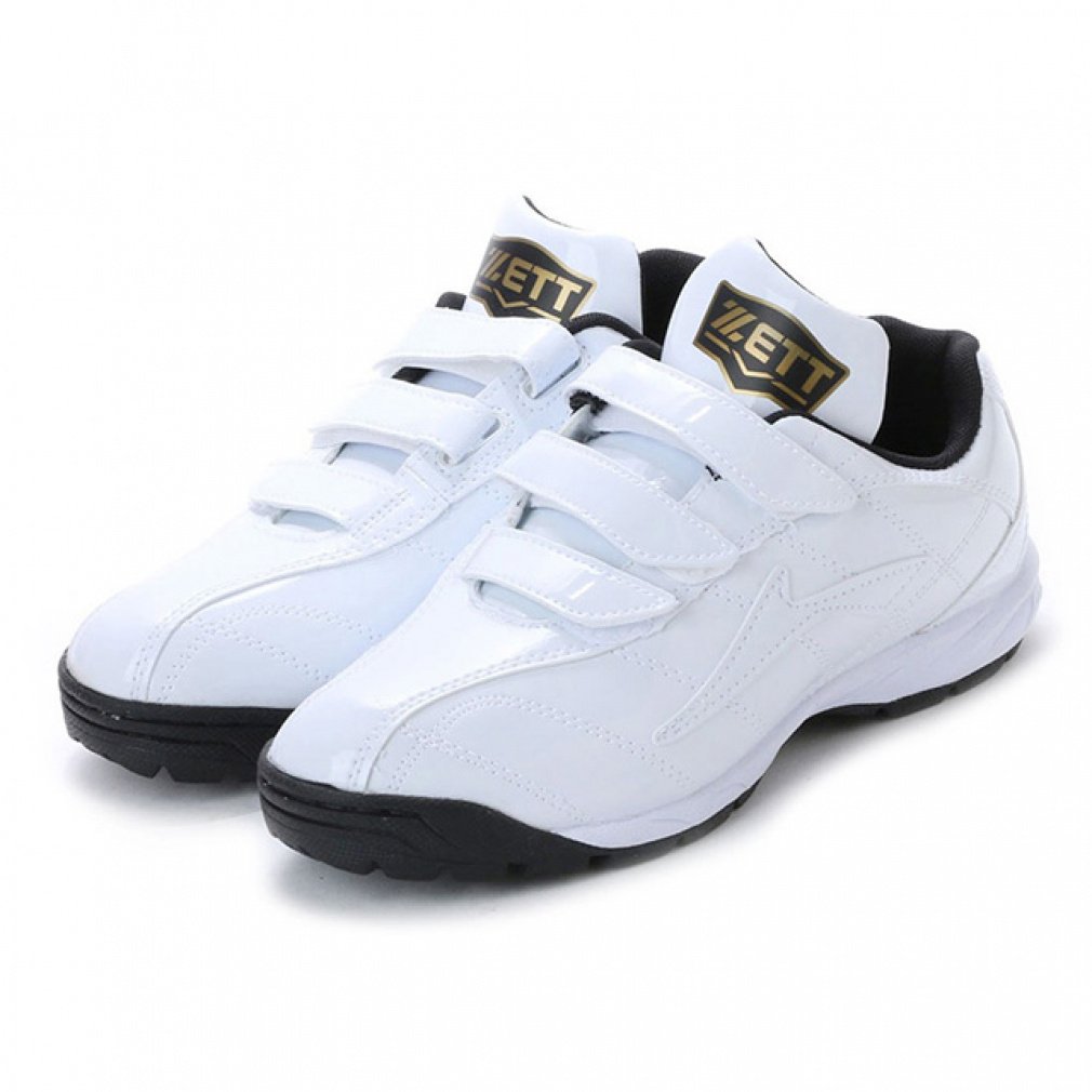 ゼット ラフィエット 野球 トレーニングシューズ : ホワイト×ホワイト