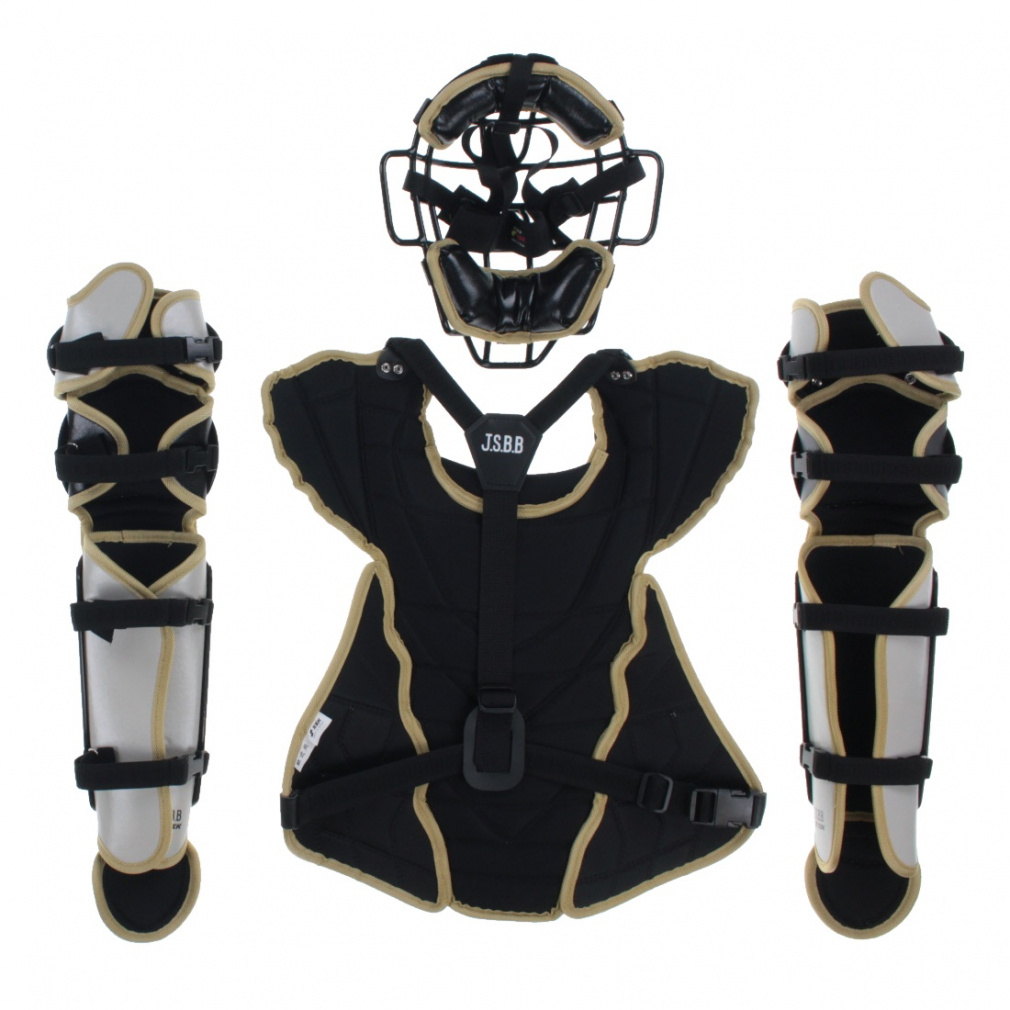 エスエスケイ 軟式用キャッチャーズカラータイプ3点セット(専用バック