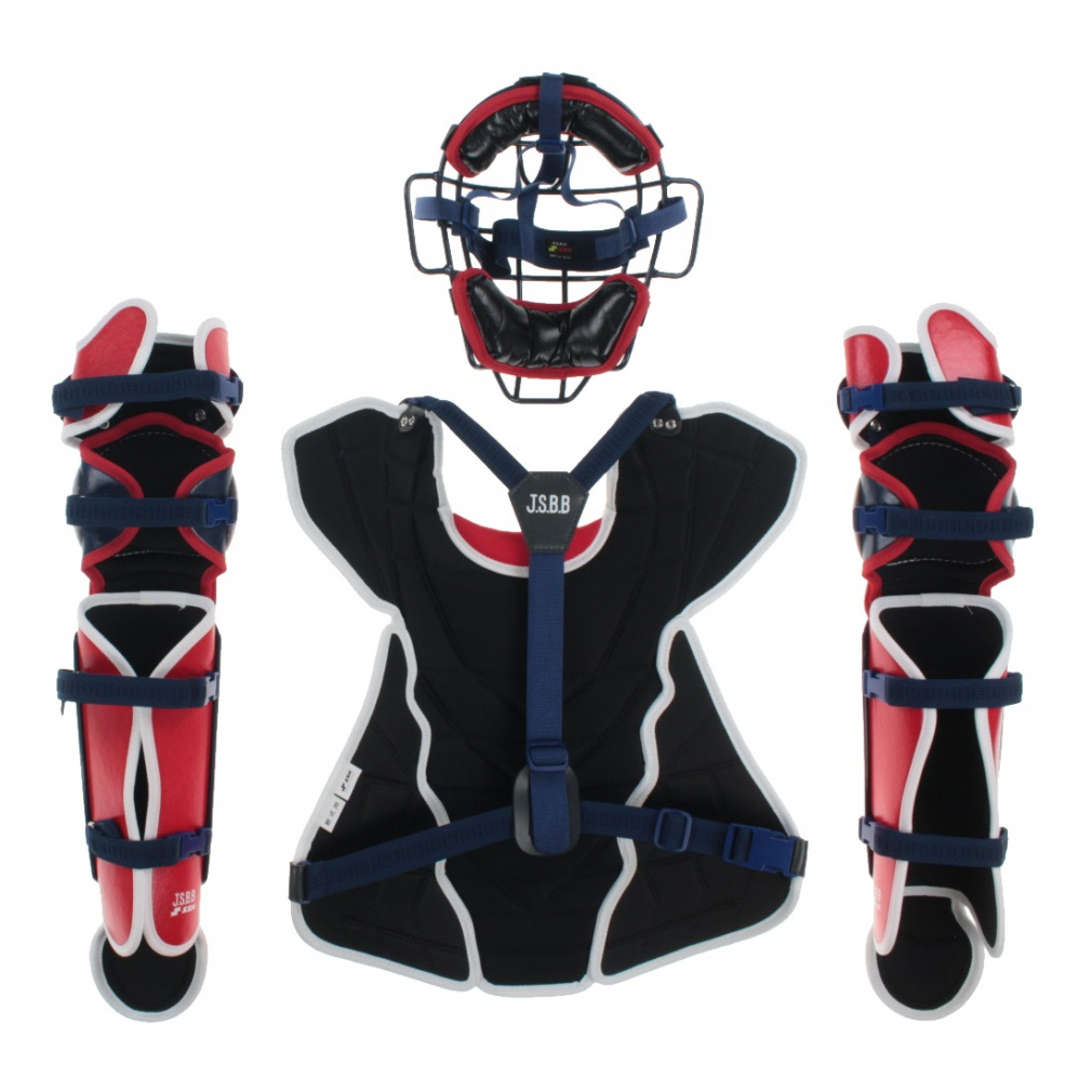 エスエスケイ 軟式用キャッチャーズカラータイプ3点セット(専用バック