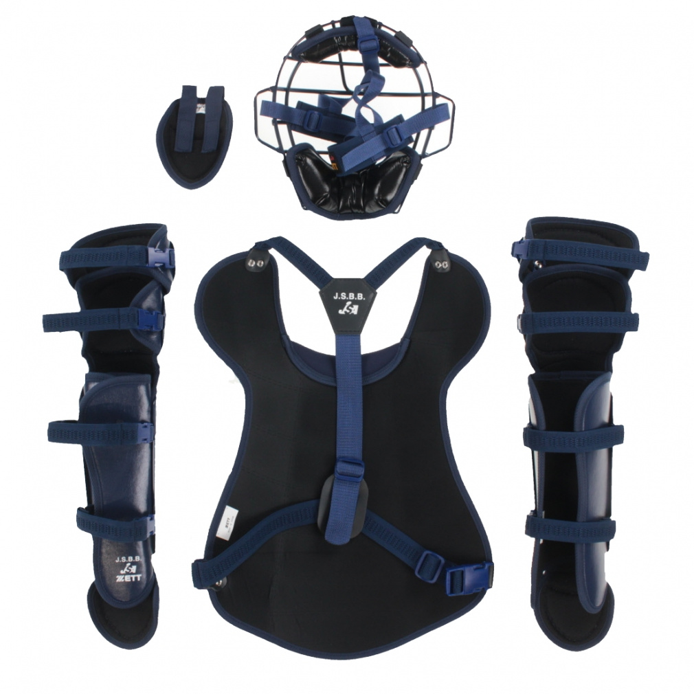 ゼット 野球 少年軟式用 防具 4点セット BL703SET 少年軟式