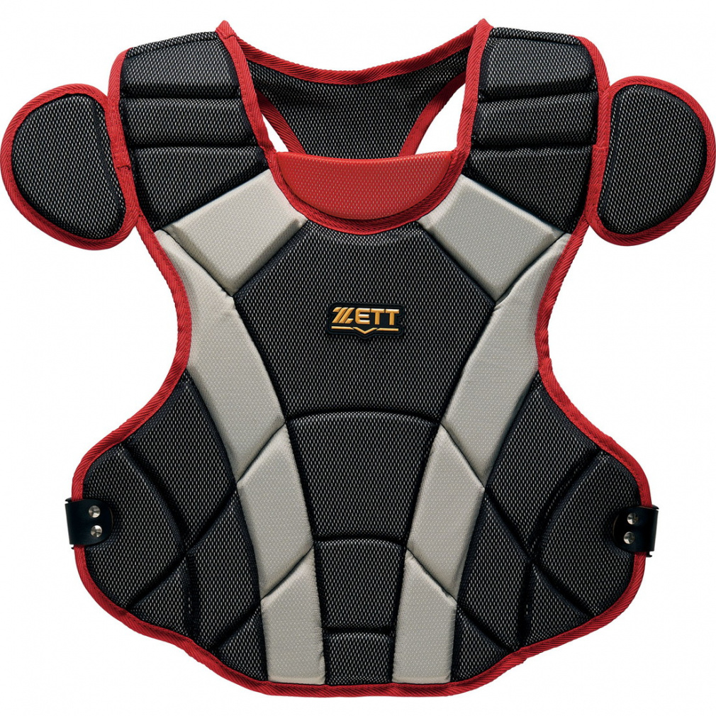 ゼット 野球 軟式用 防具 4点セット BL3350 軟式キャッチャー防具4点