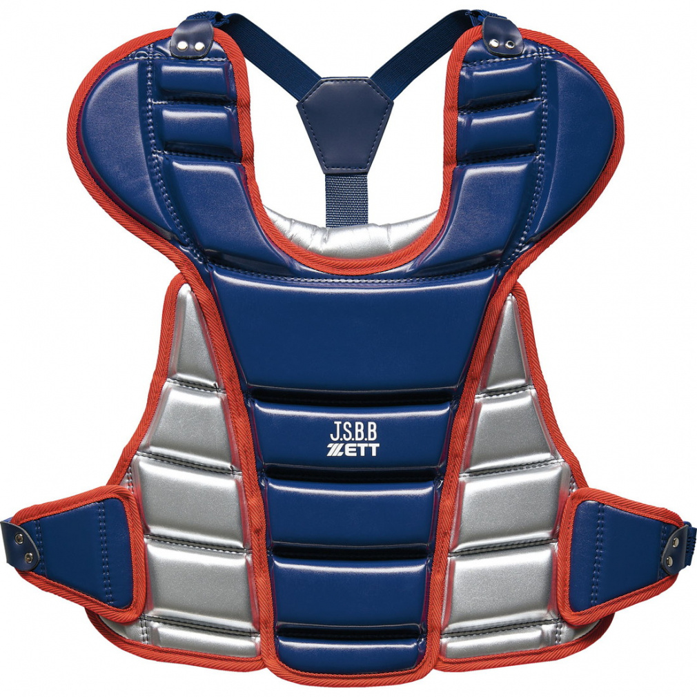 少年野球　キャッチー防具 ゼット 野球 少年軟式用 防具 4点セット BL7330A 少年軟式キャッチャー