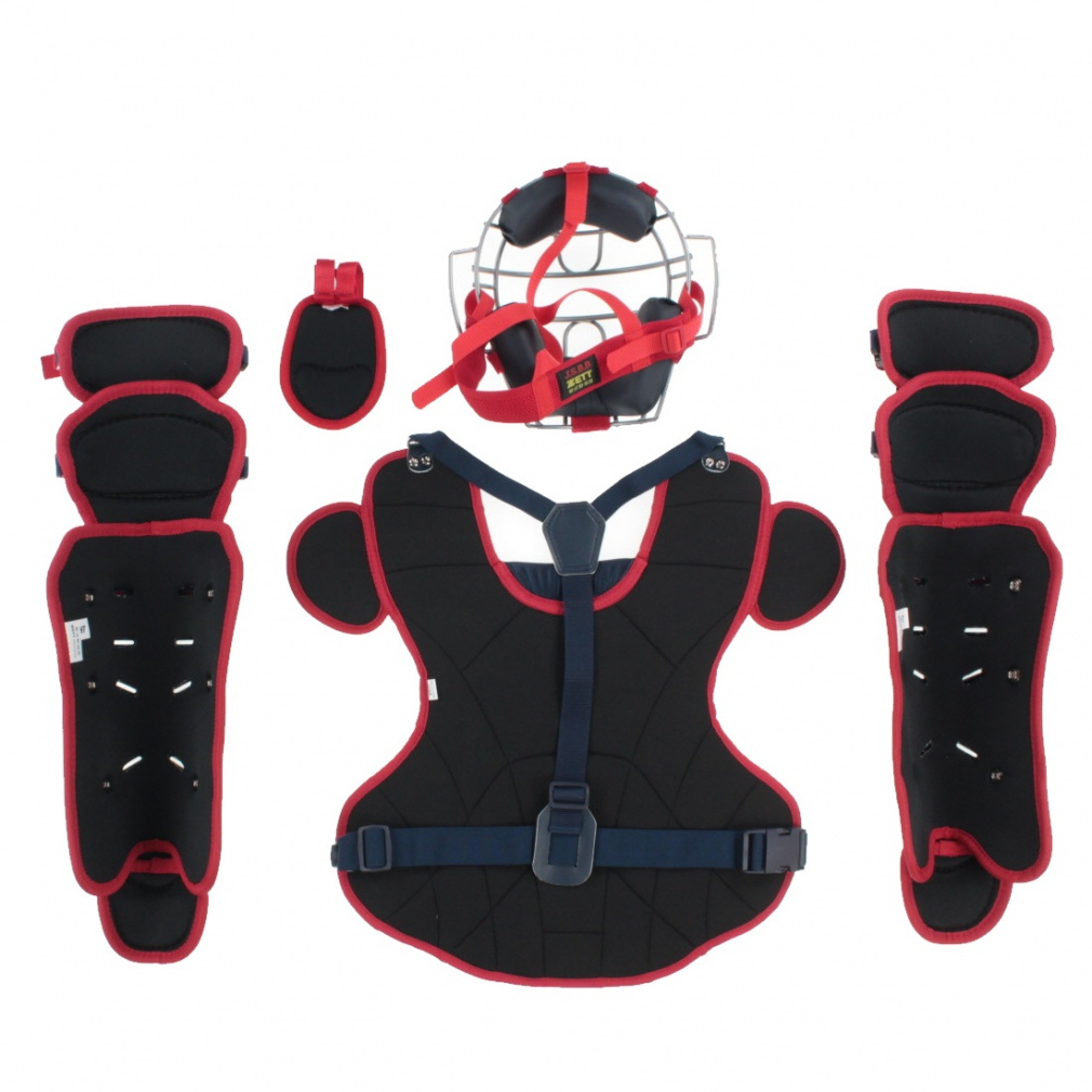 軟式キャッチャー防具4点セット｜Alpen Online