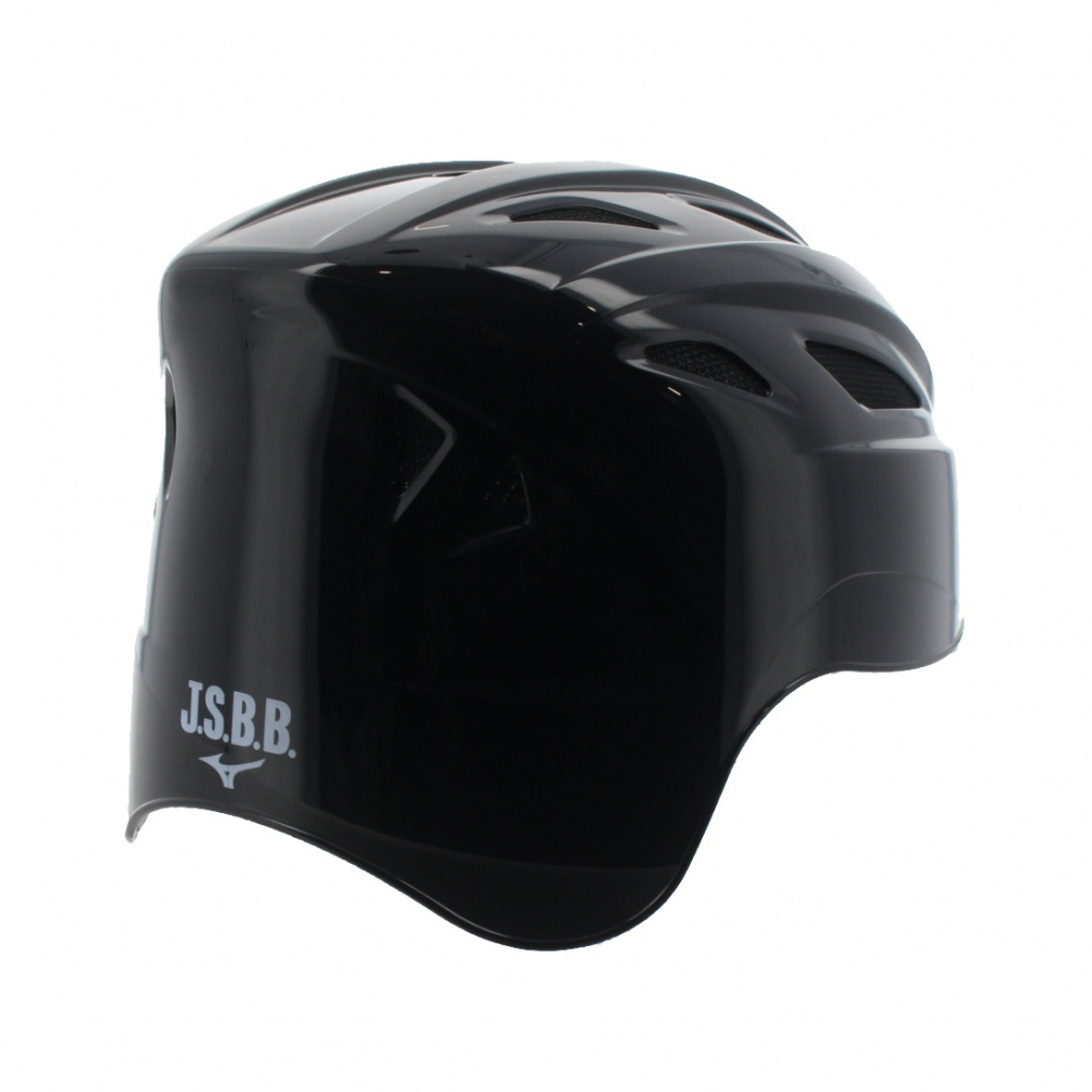 ミズノ 軟式捕手用ヘルメット 1DJHC21109 S(53～55cm) ヒート