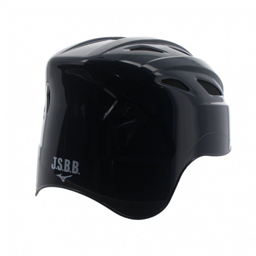 ミズノ　軟式野球　ヘルメット　セット MIZUNO（ミズノ） 野球用品 軟式用ヘルメット（両耳付打者用） MIZUNO