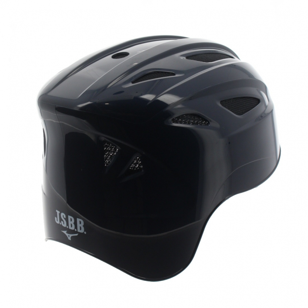 ミズノ 軟式捕手用ヘルメット 1DJHC21114 L(57～59cm) ヒート