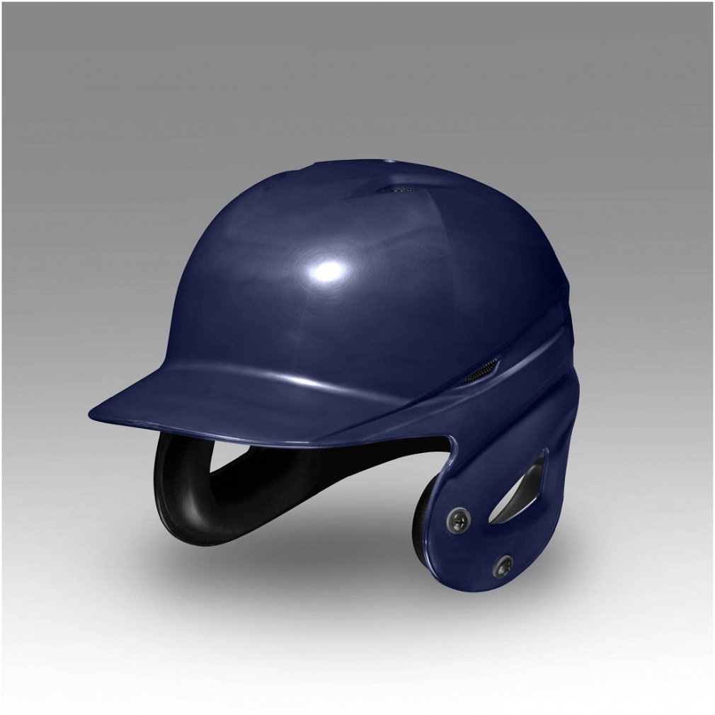 ミズノ 両耳付軟式打者用ヘルメット M(56～57cm) 1DJHR11114 軟式用