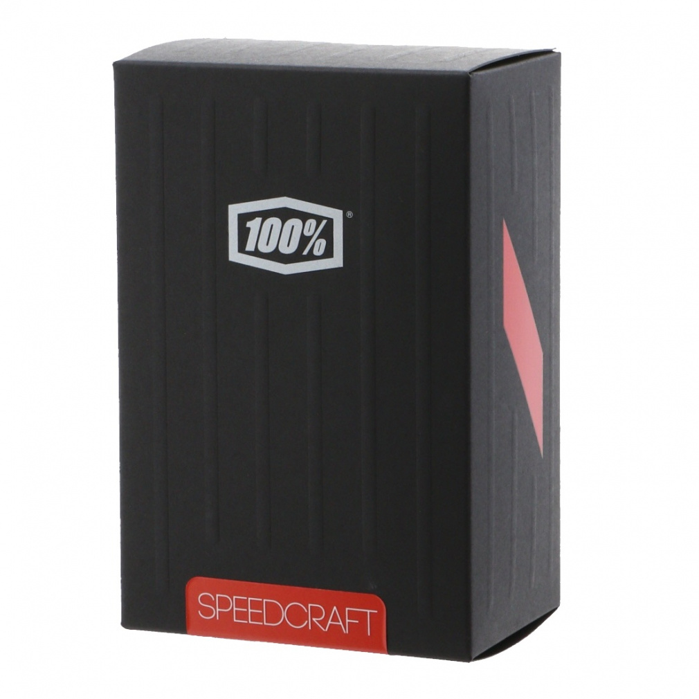 100% SPEEDCRAFT ブラック ワンハンドレッド サングラス A100 100％ ワンハンドレッド サングラス SPEEDCRAFT Black