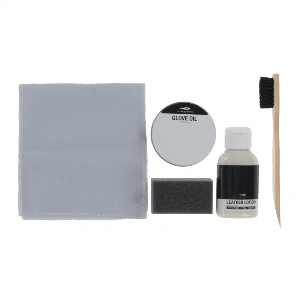 ティゴラ 野球グローブミット お手入れセット ケアセット TR-8BE0048