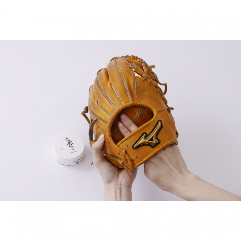 ミズノ 爽香守裏革コンディショナー 1GJYG57100 野球 グローブ小物