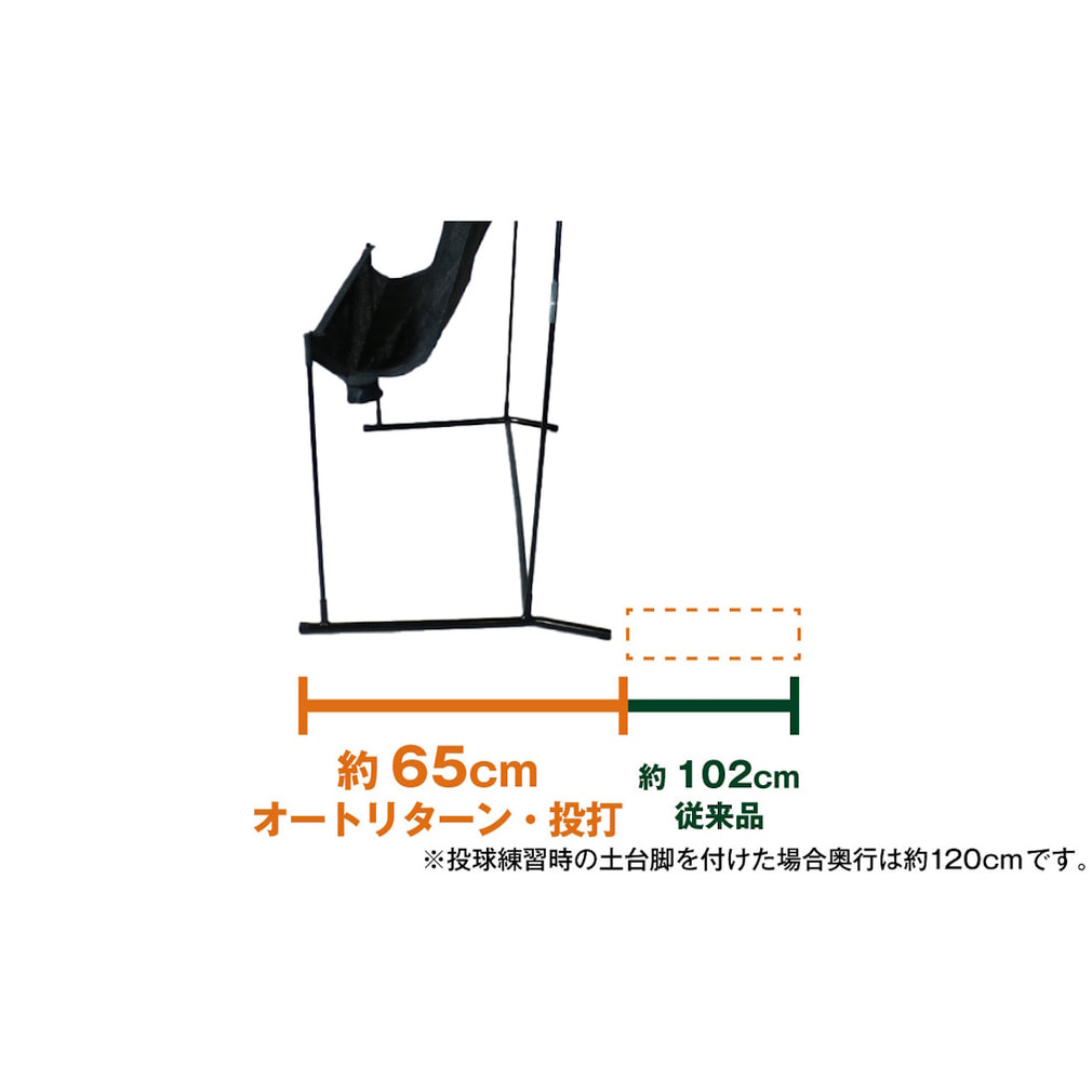 フィールドフォース オートリターン・投打 FTM-280ARA 野球 練習器具