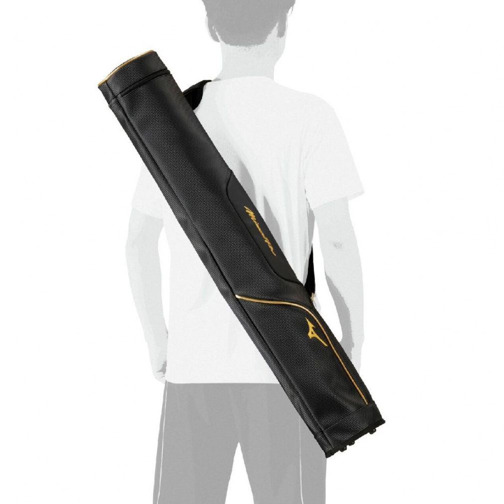 ミズノ 【ミズノプロ】バットケース3本入れ 1FJTD00309 野球 バット