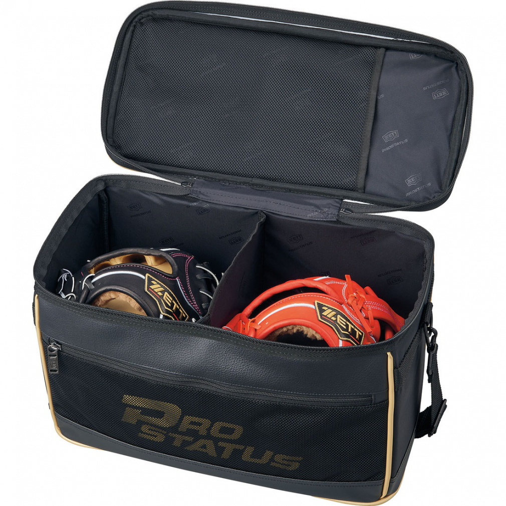 ゼット プロステイタス グローブケース2ヶ入れ BAP1222L 野球 バック