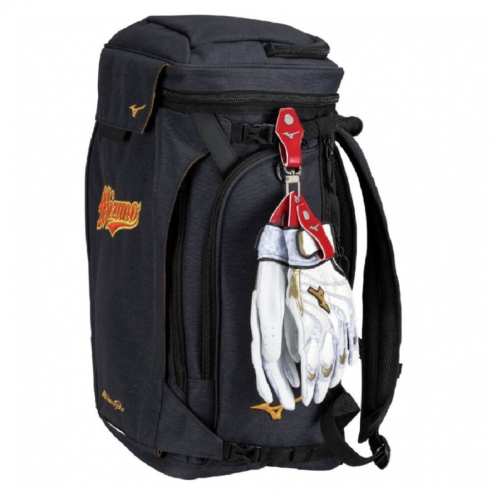 ミズノ 野球 守備用手袋 バッティンググローブホルダー 1EJET041