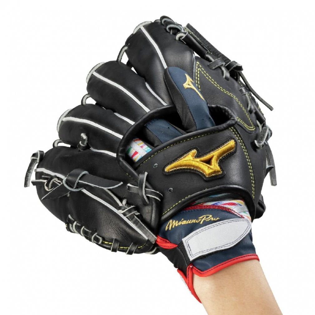 ミズノ メンズ 野球 守備用手袋 【ミズノプロ】守備手袋 BASEBALL