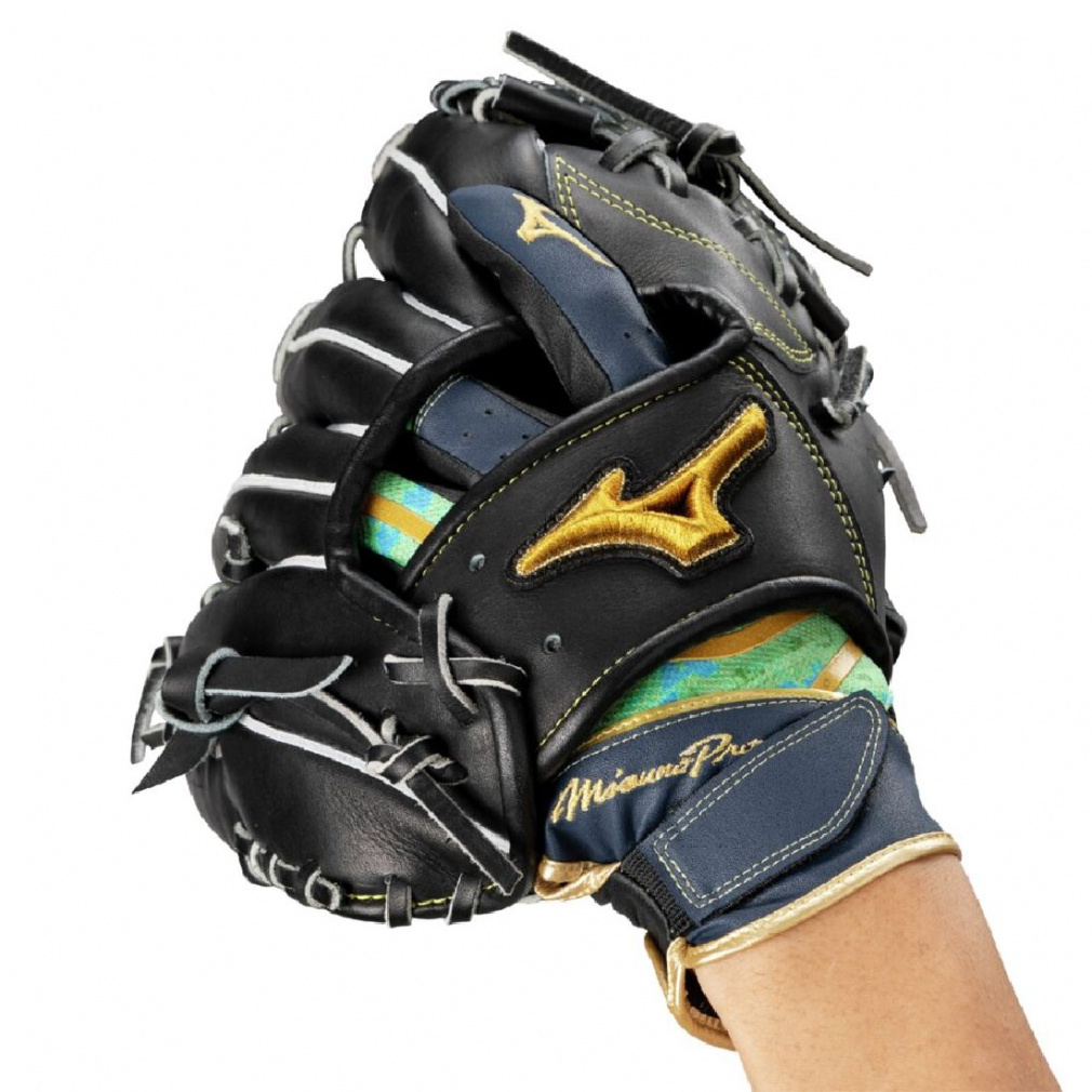 ミズノプロ 手袋 ミズノ/mizuno】ミズノプロ 守備用手袋 左手 高校野球対応カラー