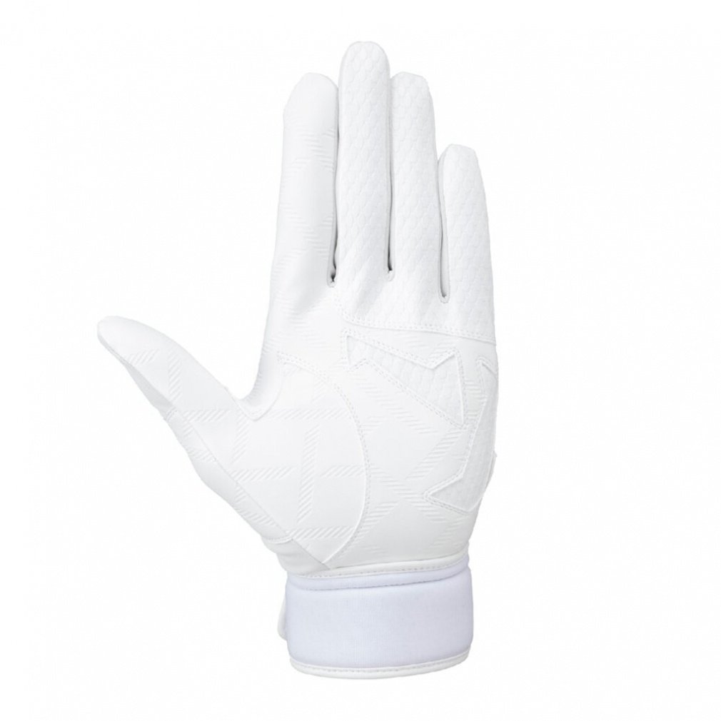 ミズノ 野球 バッティング用手袋 ZeroSpace 高校野球ルール対応モデル