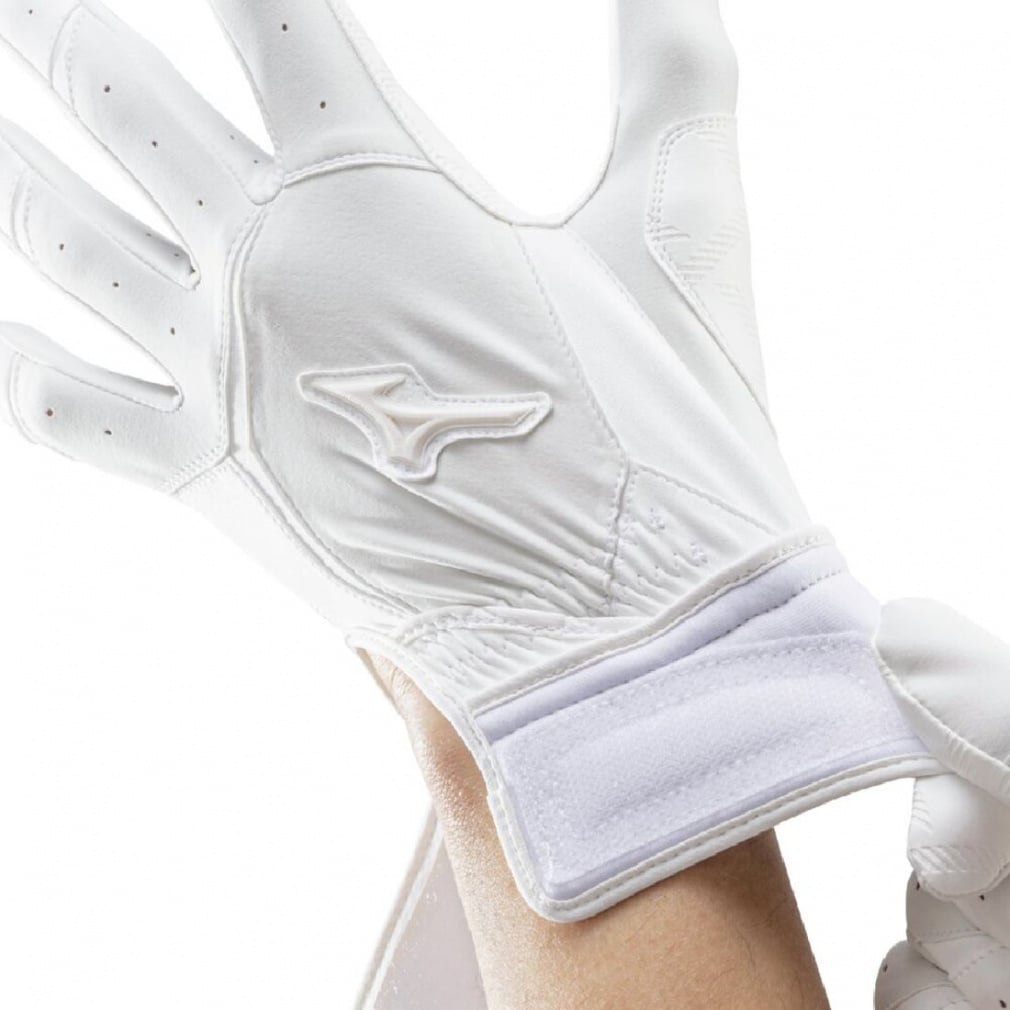 ミズノ 野球 バッティング用手袋 ZeroSpace 高校野球ルール対応モデル